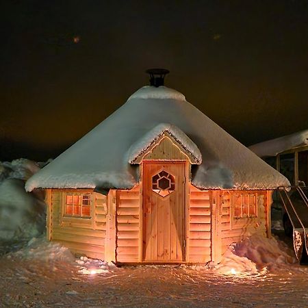 Kuttainen Lodge Karesuando Dış mekan fotoğraf