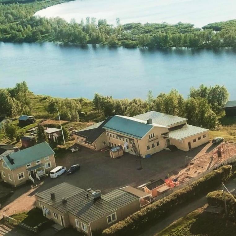 Kuttainen Lodge Karesuando Dış mekan fotoğraf