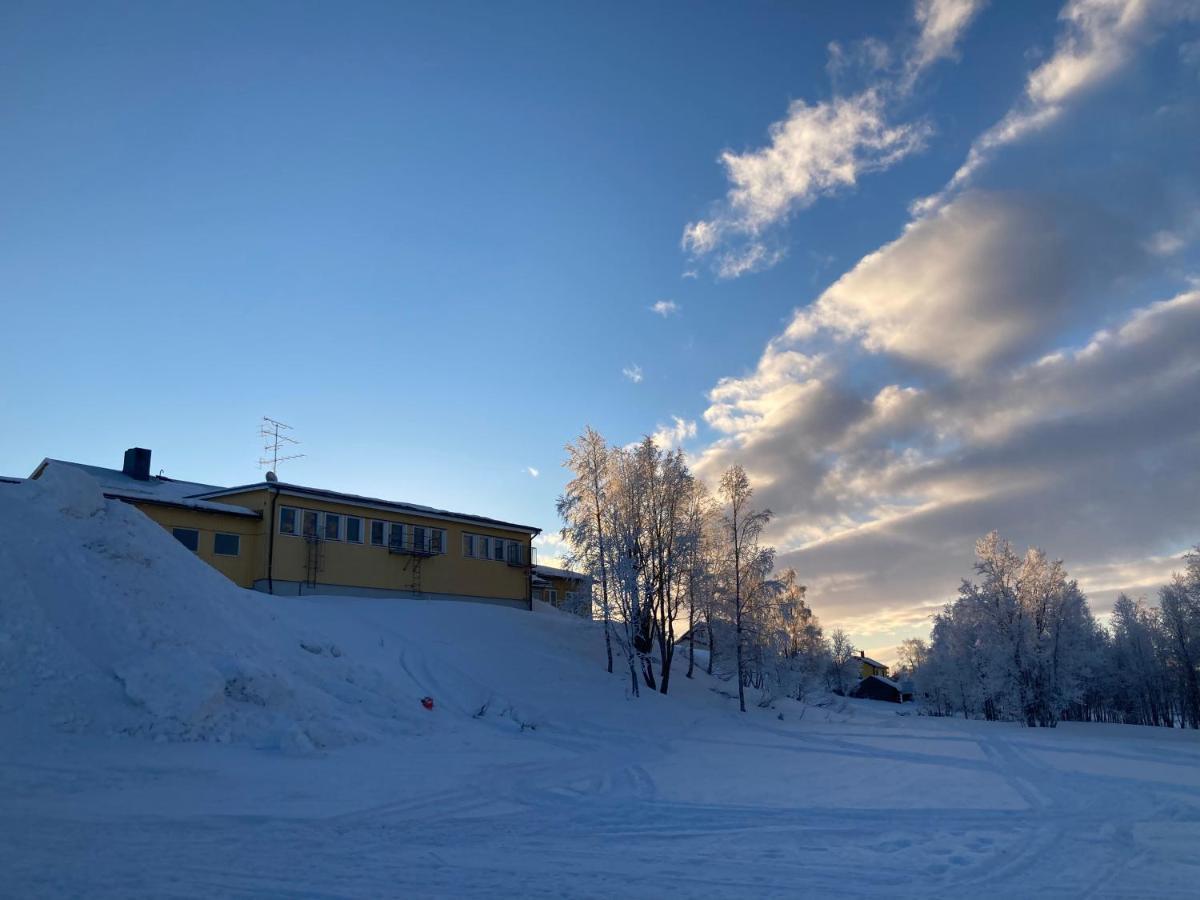 Kuttainen Lodge Karesuando Dış mekan fotoğraf