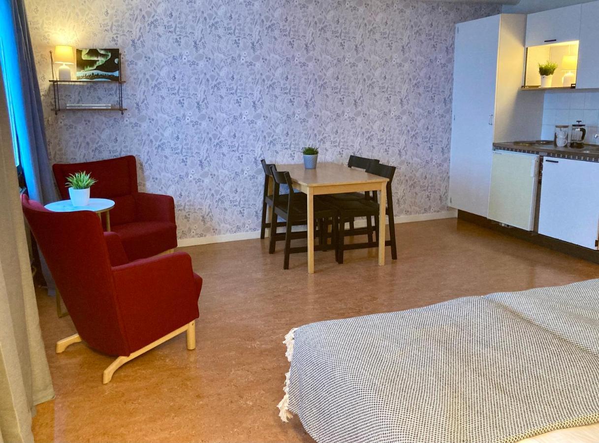 Kuttainen Lodge Karesuando Dış mekan fotoğraf