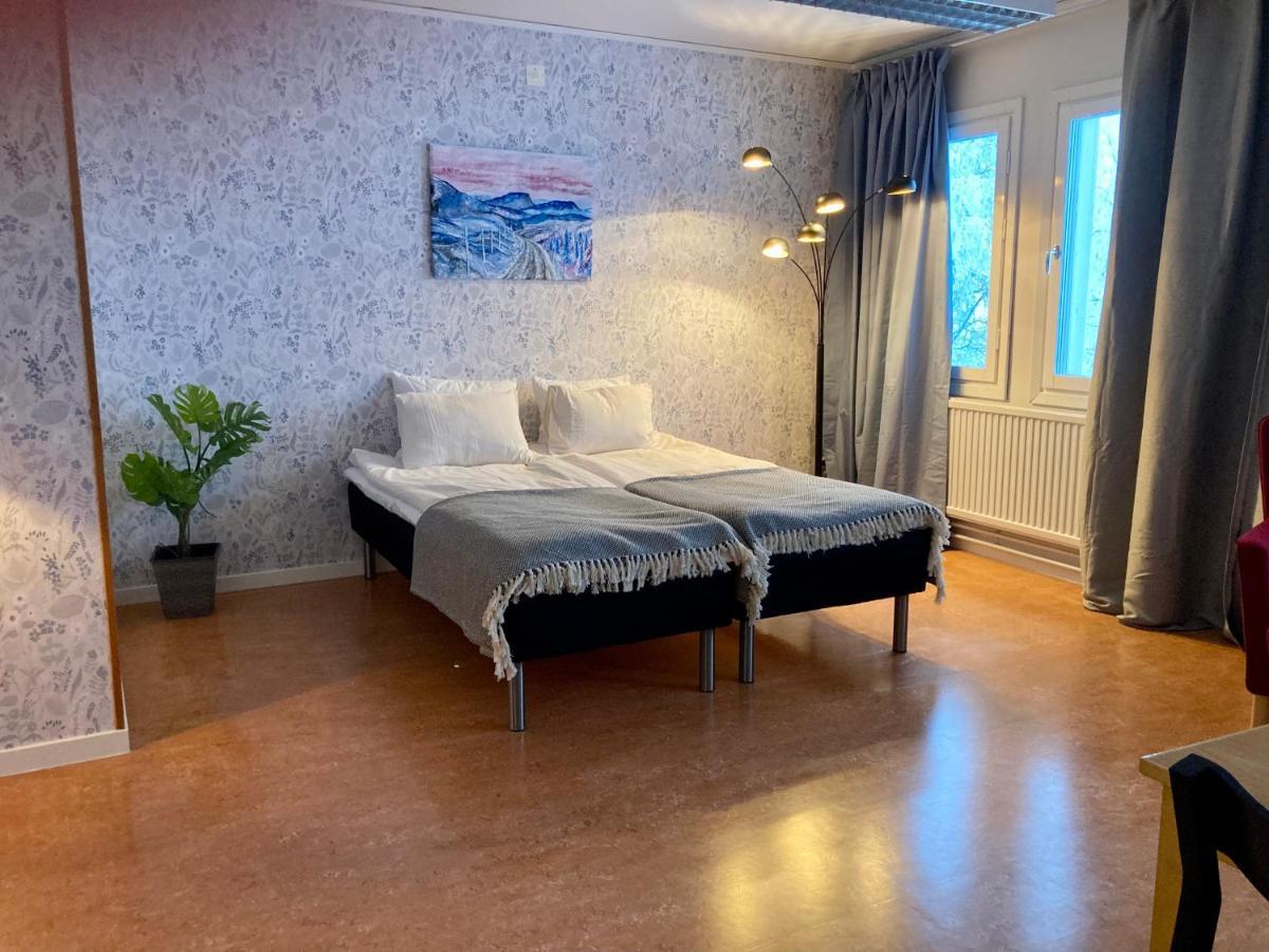 Kuttainen Lodge Karesuando Dış mekan fotoğraf