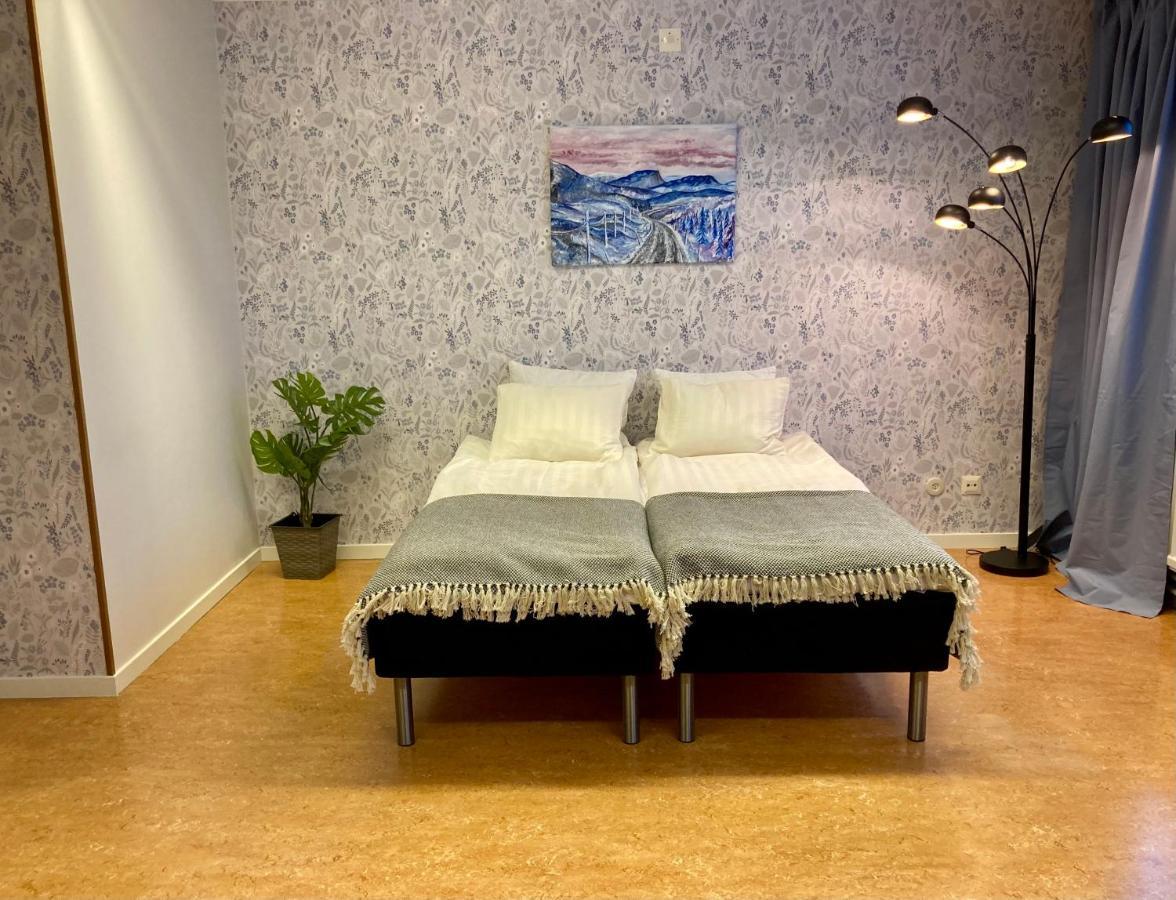 Kuttainen Lodge Karesuando Dış mekan fotoğraf