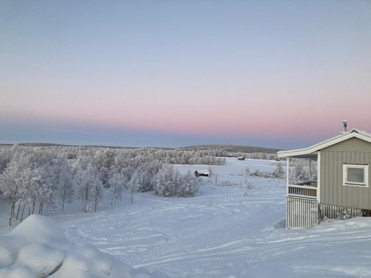 Kuttainen Lodge Karesuando Dış mekan fotoğraf