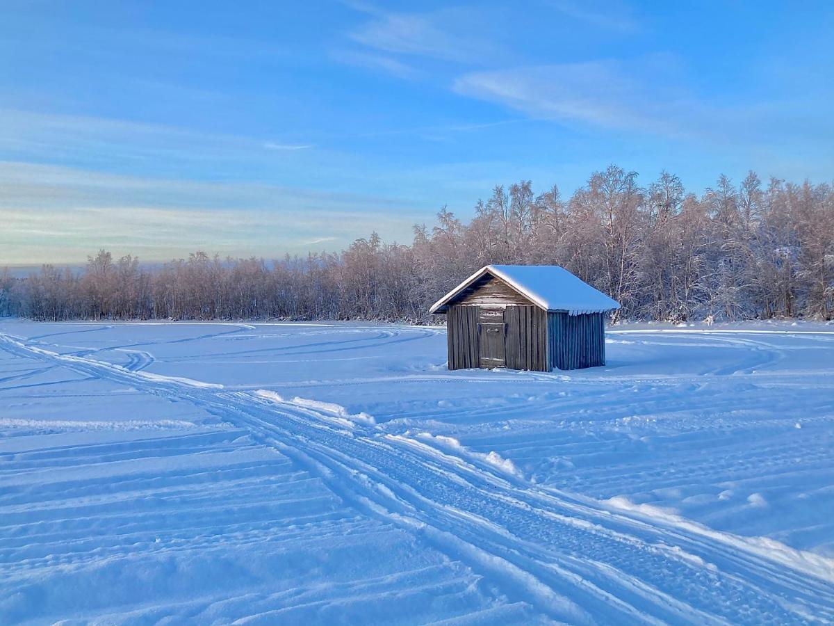 Kuttainen Lodge Karesuando Dış mekan fotoğraf