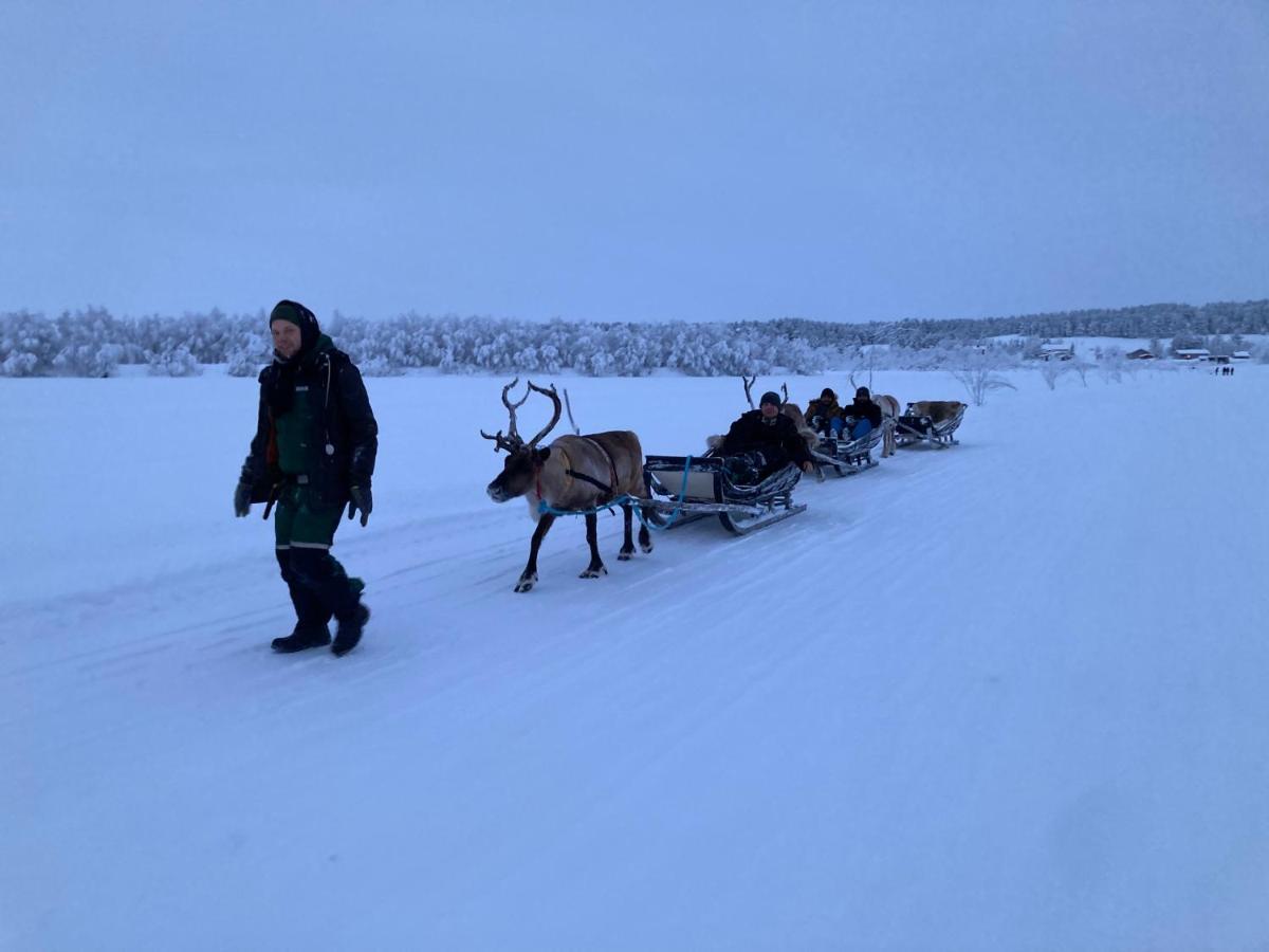Kuttainen Lodge Karesuando Dış mekan fotoğraf