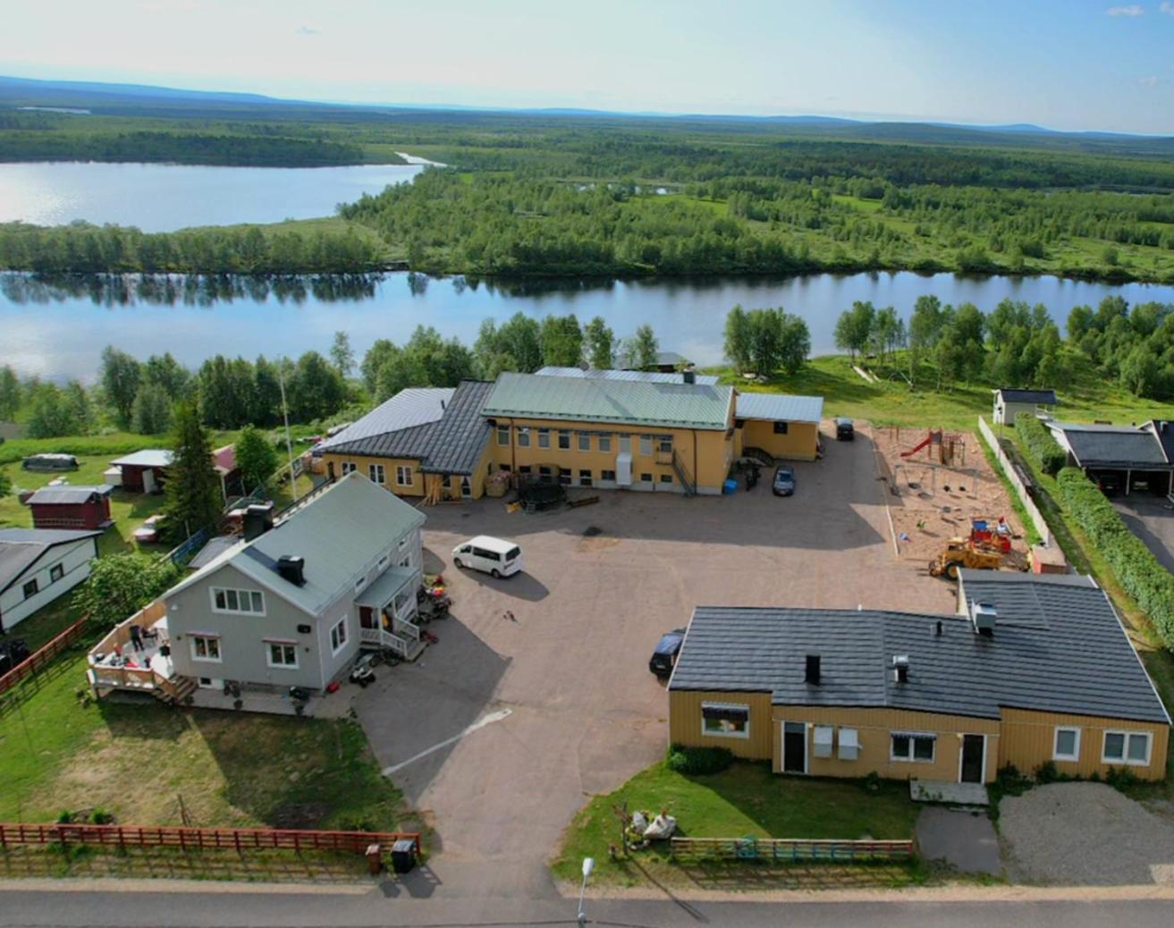 Kuttainen Lodge Karesuando Dış mekan fotoğraf