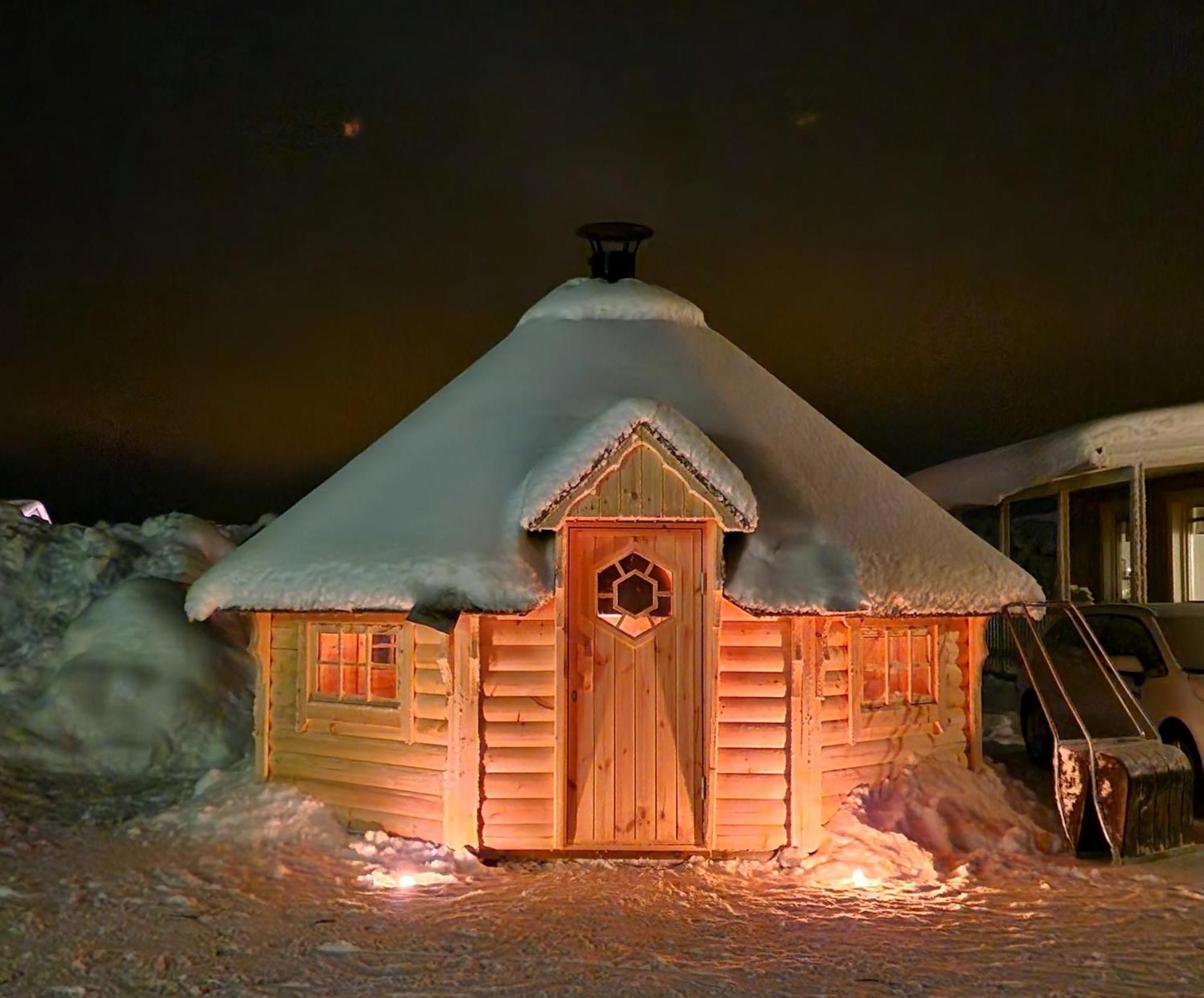 Kuttainen Lodge Karesuando Dış mekan fotoğraf
