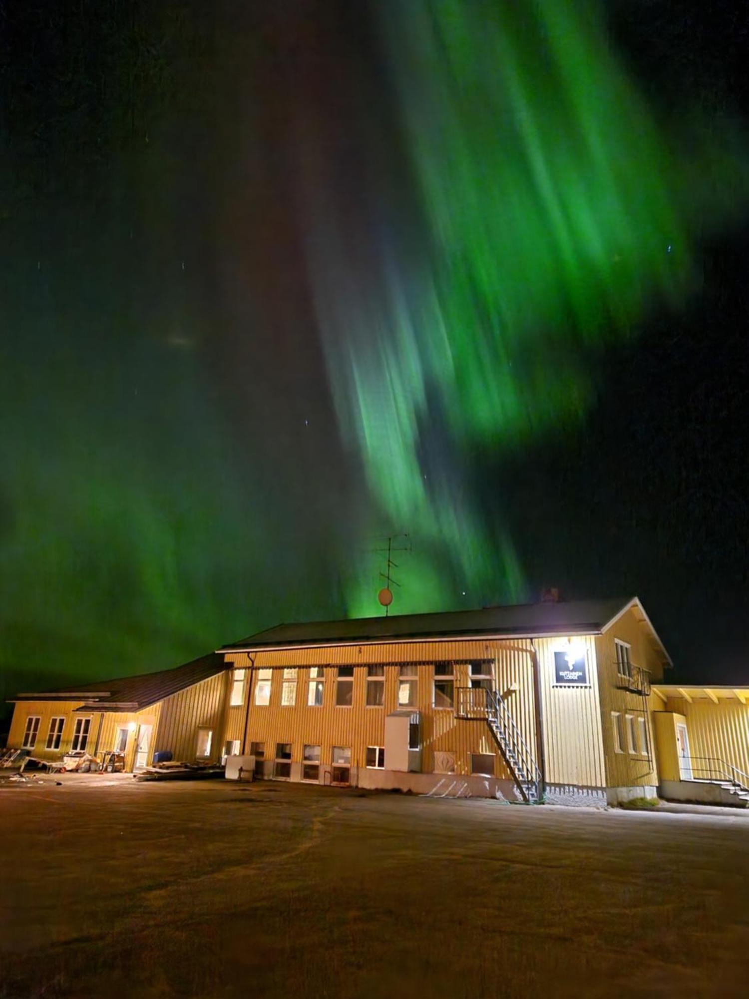 Kuttainen Lodge Karesuando Dış mekan fotoğraf
